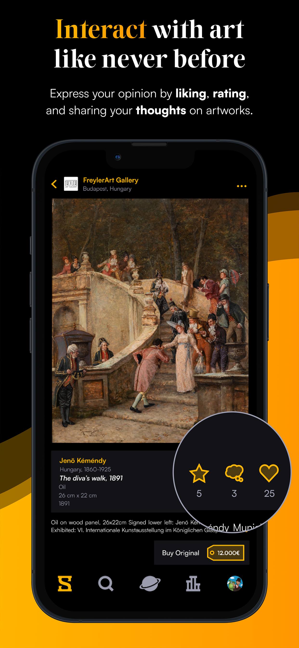 Suarte app screenshot 1